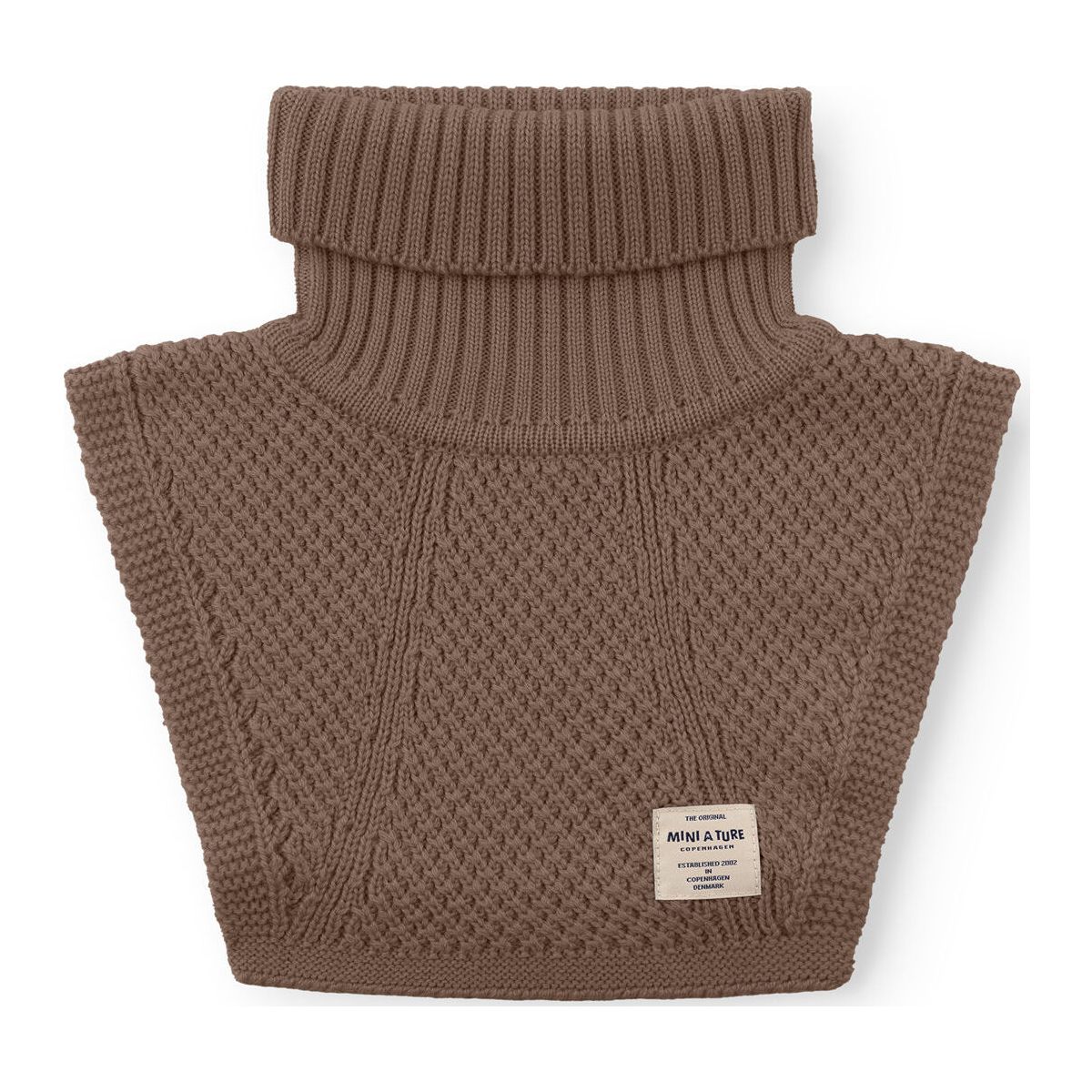 Mini a ture Mattayler neckwarmer. RWS chestnut brown (1930) L 1253155052193065