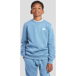 New Balance French Terry Small Logo Crew Kids Sweater heron blue Gr. T12