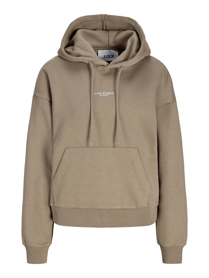 JJXX Hoodie "Studio" in Taupe - XL