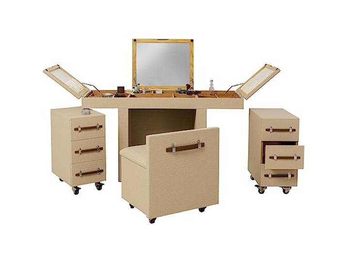 Kare Design Venezia kaptafel met wielen