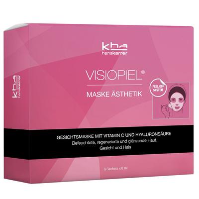 Visiopiel Maske Ästhetik 6x8 ml Gesichtsmaske