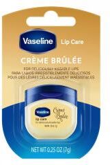Vaseline Baume à Lèvres Crème Brûlée Délicieuses 7 g - Pot 7 g