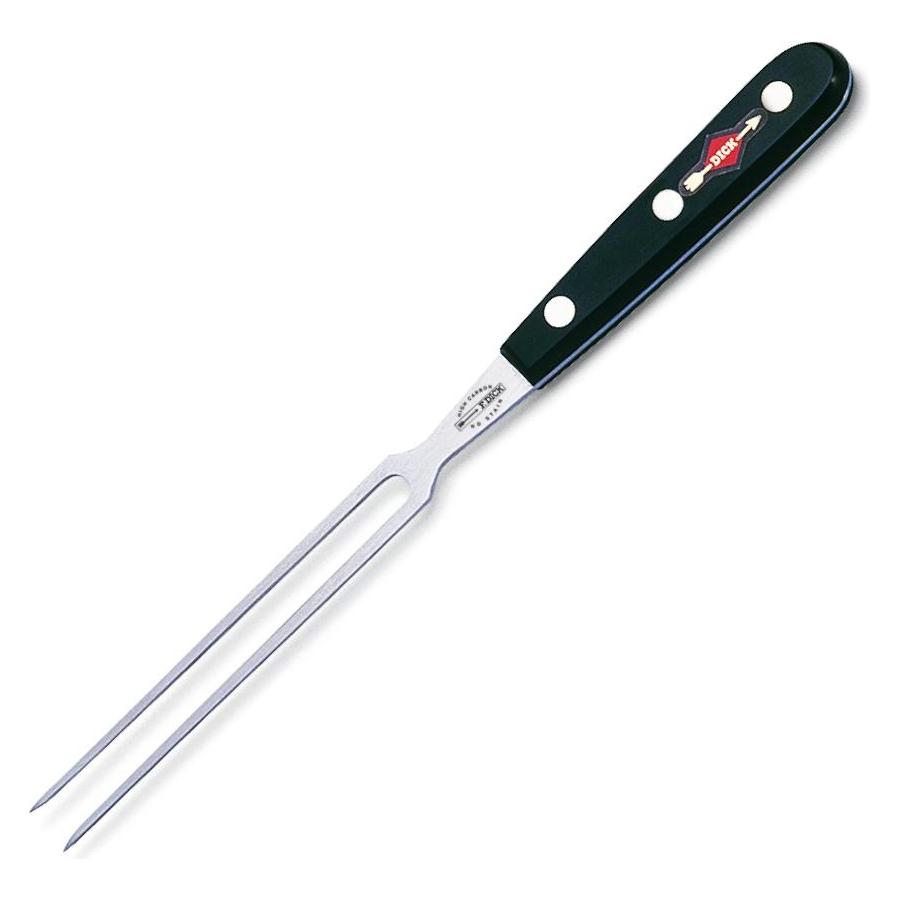 F. Dick Wurstgabel, Fleischgabel Gabel 15 cm rostfrei, hygienisch 91017152 (15 cm)