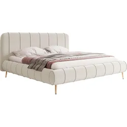 POLSTERBETT Slim XI mit Füße