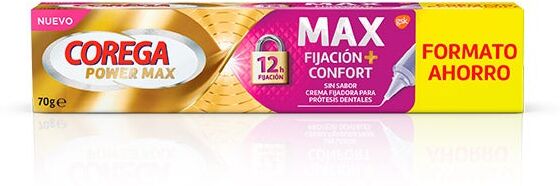 Corega Max Fijación + Confort