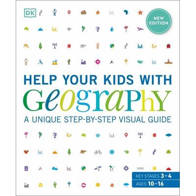 Help Your Kids with Geography, Ages 10-16 (Key Stages 3 & 4), Taschenbuch von DK, Dorling Kindersley, 978-0-241-51562-4