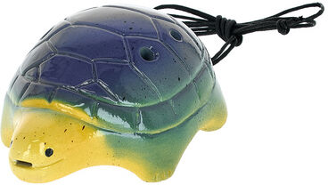 Thomann Ocarina 4H C Soprano Turtle Vi violet
