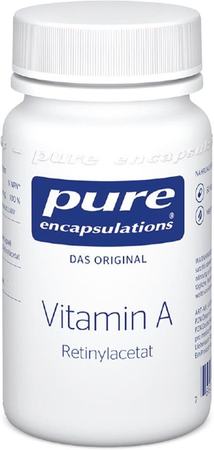 Pure Encapsulations Vitamin A Retinylacetat Kapsel (n)