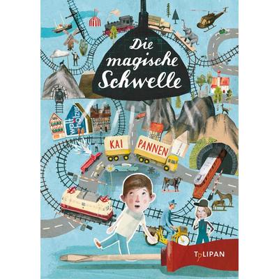 Die magische Schwelle, Gebundene Ausgabe von Kai Pannen, Tulipan