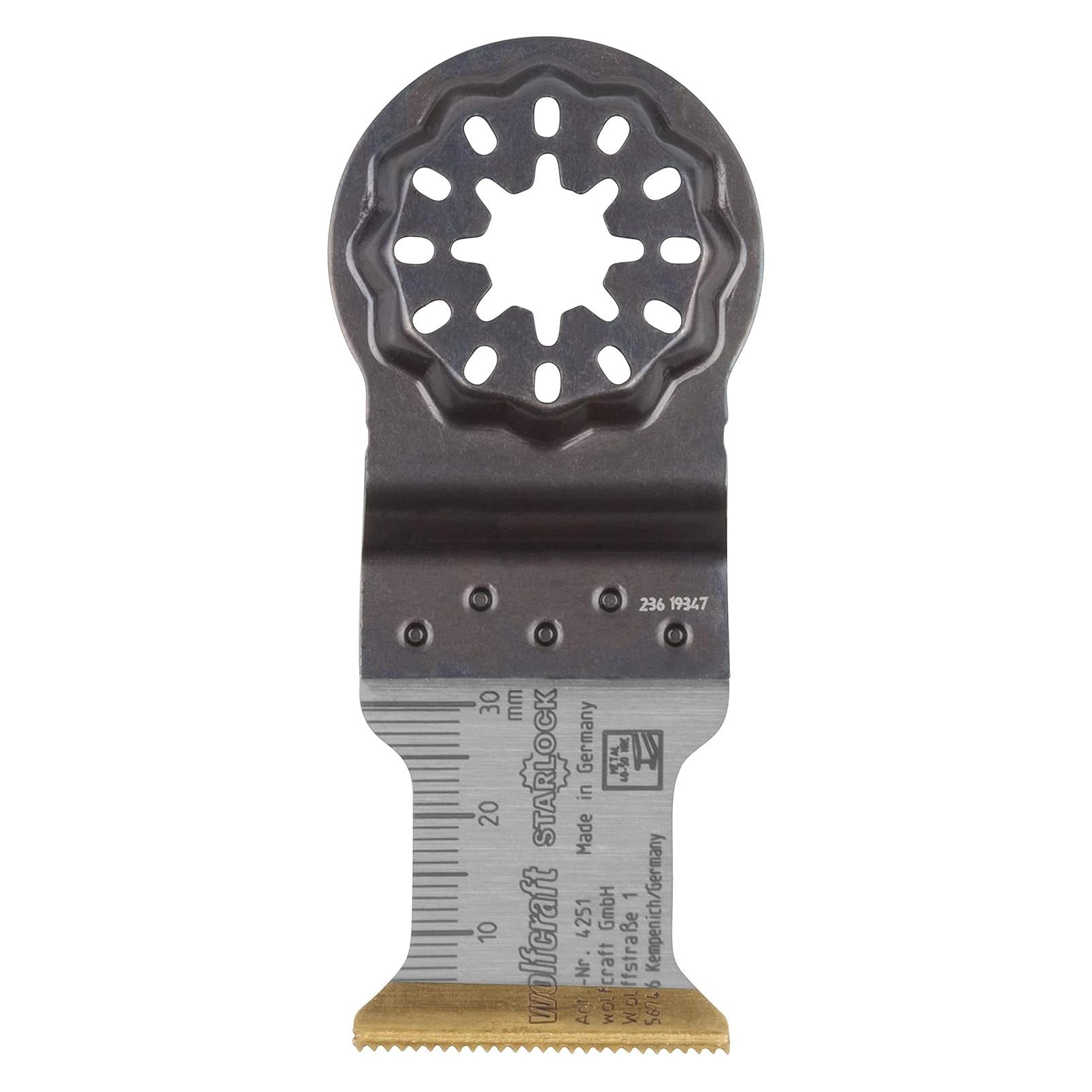 wolfcraft 1 Tauchsägeblatt HM, SL, 32mm (4251000)