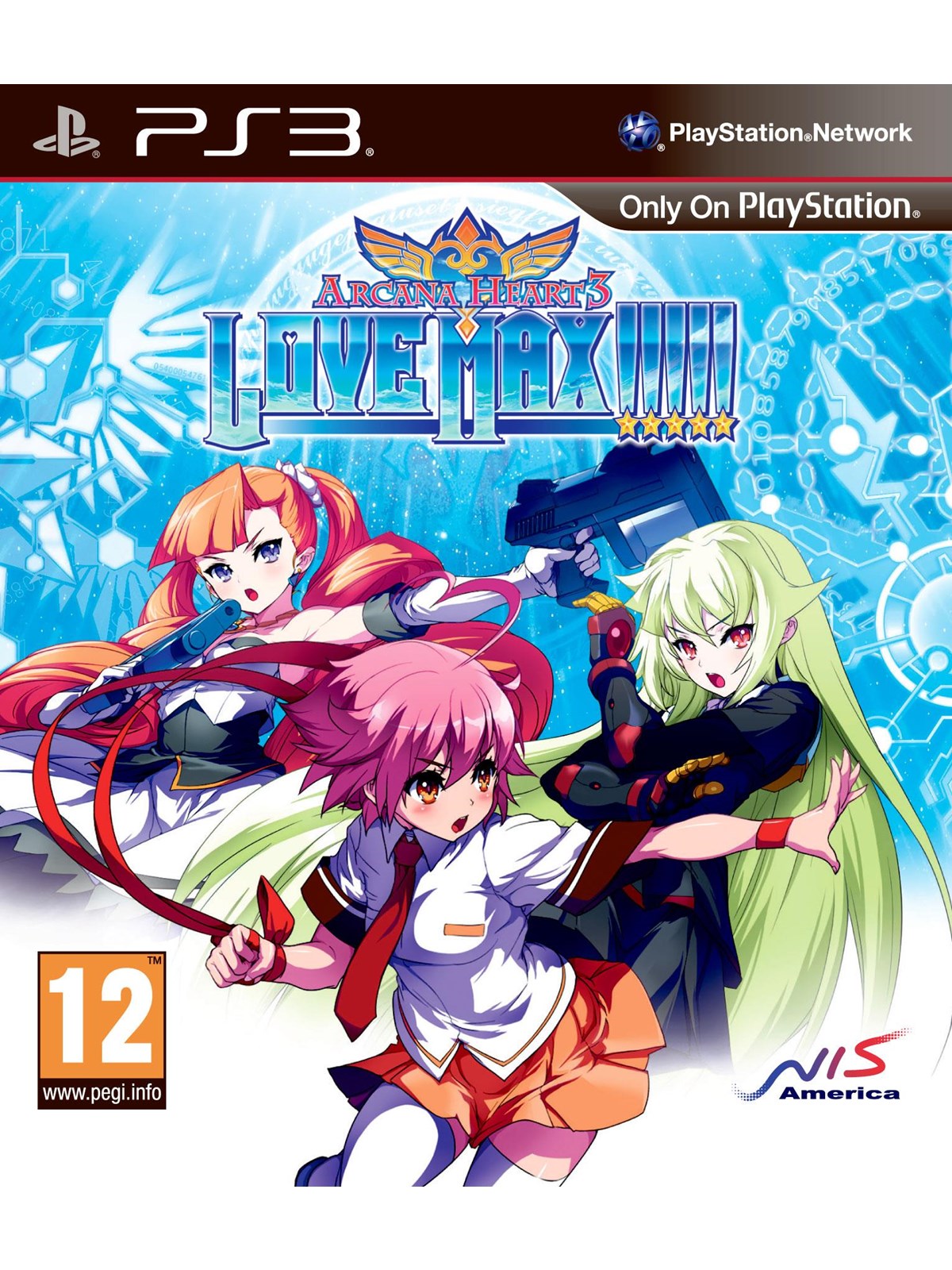 Arcana Heart 3: LOVE MAX!!!!! - Sony PlayStation 3 - Fighting - PEGI 12