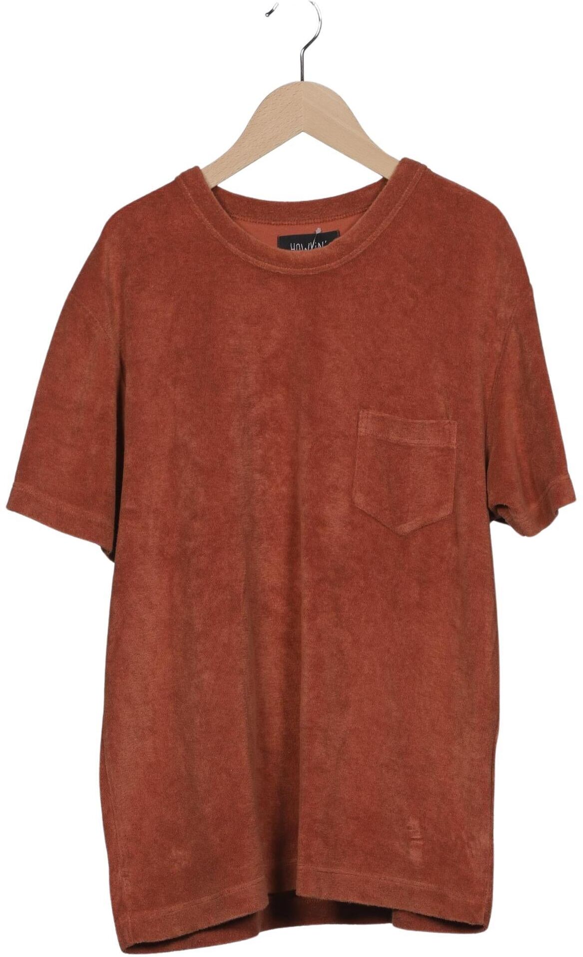 Howlin Herren T-Shirt, Braun, Gr. L, Synthetik / Baumwolle - Second Hand