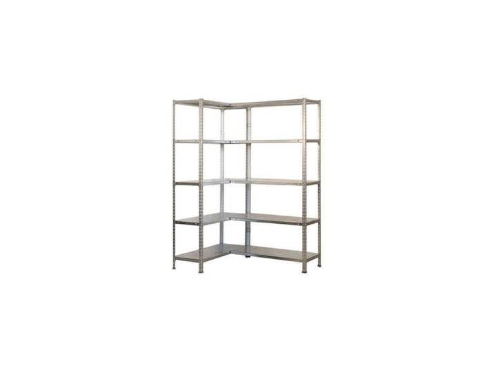Étagère métallique - SIMON RACK - KIT SIMONCORNER - 10 niveaux - 1800 x 1000 x 400 mm - Galvanisé