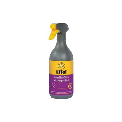 Schuhanstecker EFFAX "Super Star-Shine Lavendel 750 ml", Damen, farblos, Schuhzubehör Schuhanstecker
