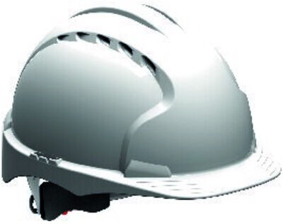 JSP Casque de protection EVO3, fermeture à vis, EN 397, vert (AJF170-000-300)