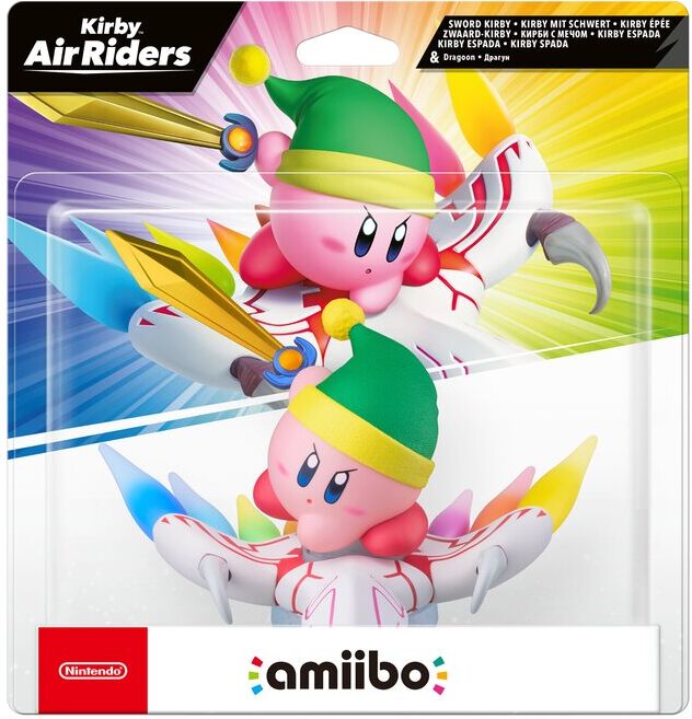 Nintendo AMIIBO SWORD KIRBY AND DRAGON