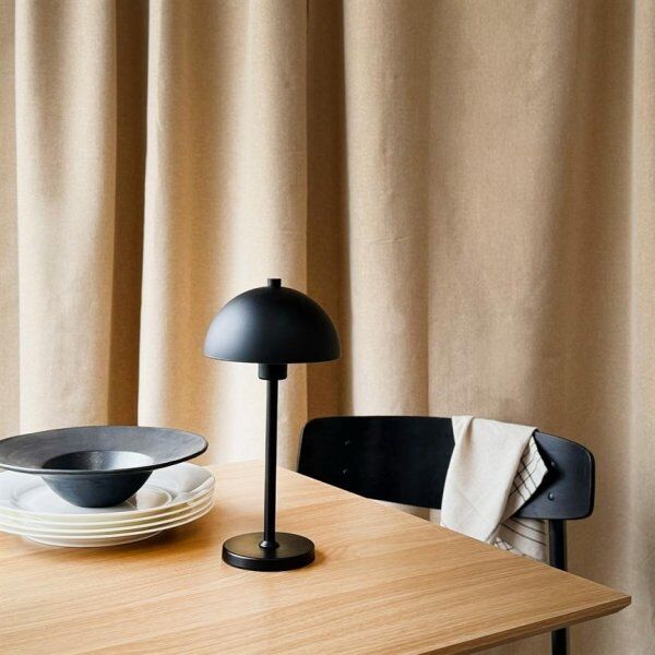Dyberg Larsen Borås Led Bordlampe, Sort