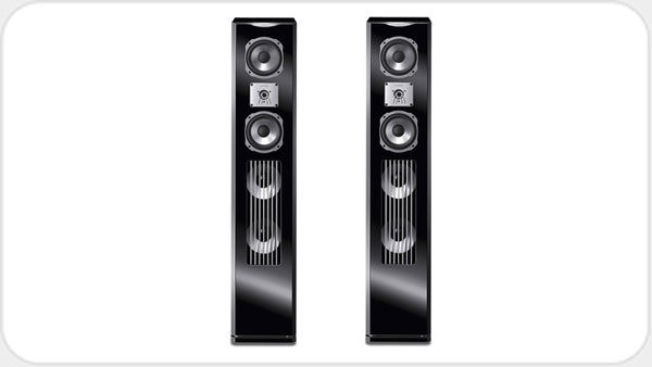 Quadral Platinum M5 hochglanz *highgloss weiss* QU08050