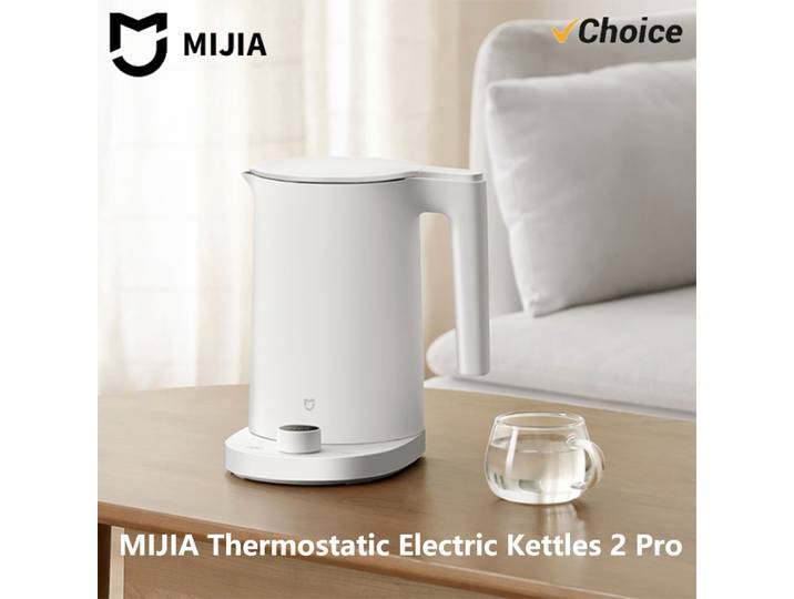 NOUVEAU Bouilloire Électrique Intelligente MIJIA 2 Pro, Appareil de Cuisine avec Affichage LED, Température Constante 24H, Samovar -220V, CN
