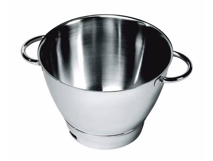 Kenwood Edelstahlschüssel 6.7L zu Chef/Major Edelstahlschüssel Major – Küchenmaschine Zubehör – chromstahl