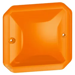 Legrand Plexo New Einsatz Haube, IP 55, IK 07, für Einsatz Lichtsignal 069583L, orange