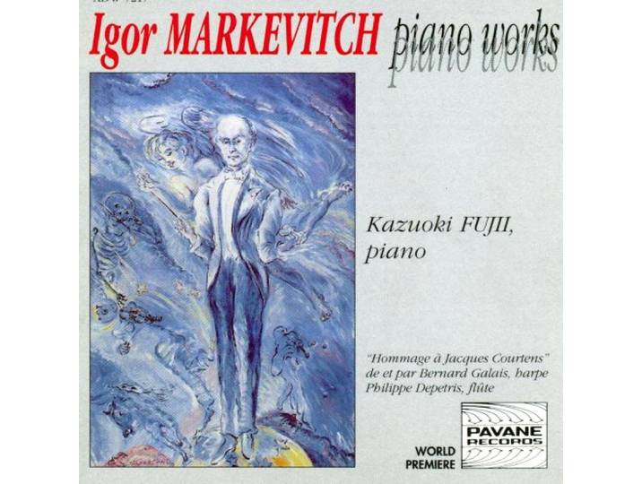 Kazuoki:Piano Fujii - Piano Works World Pr