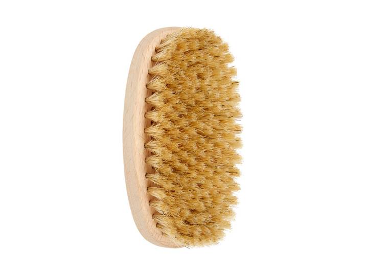 Glorex Massagebürste Oval 13 × 7 cm