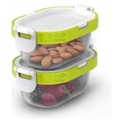 ZOKU Vorratsbehälter Neat Stack, 4er Set (35896977)
