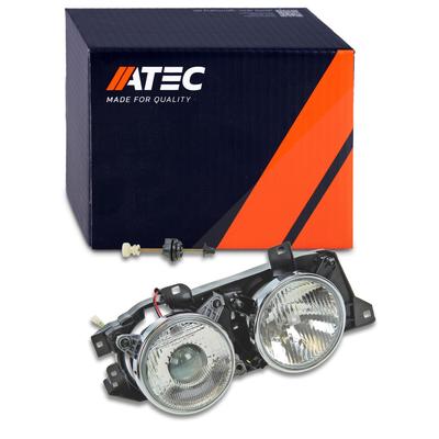 Atec Scheinwerfer H1/H1 ohne Stellmotor [Hersteller-Nr. 10490258] für BMW