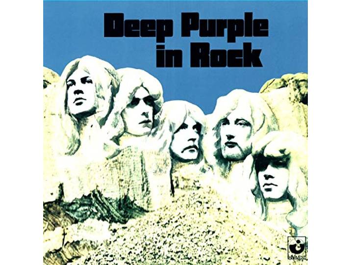 Deep Purple in Rock (Purple)
