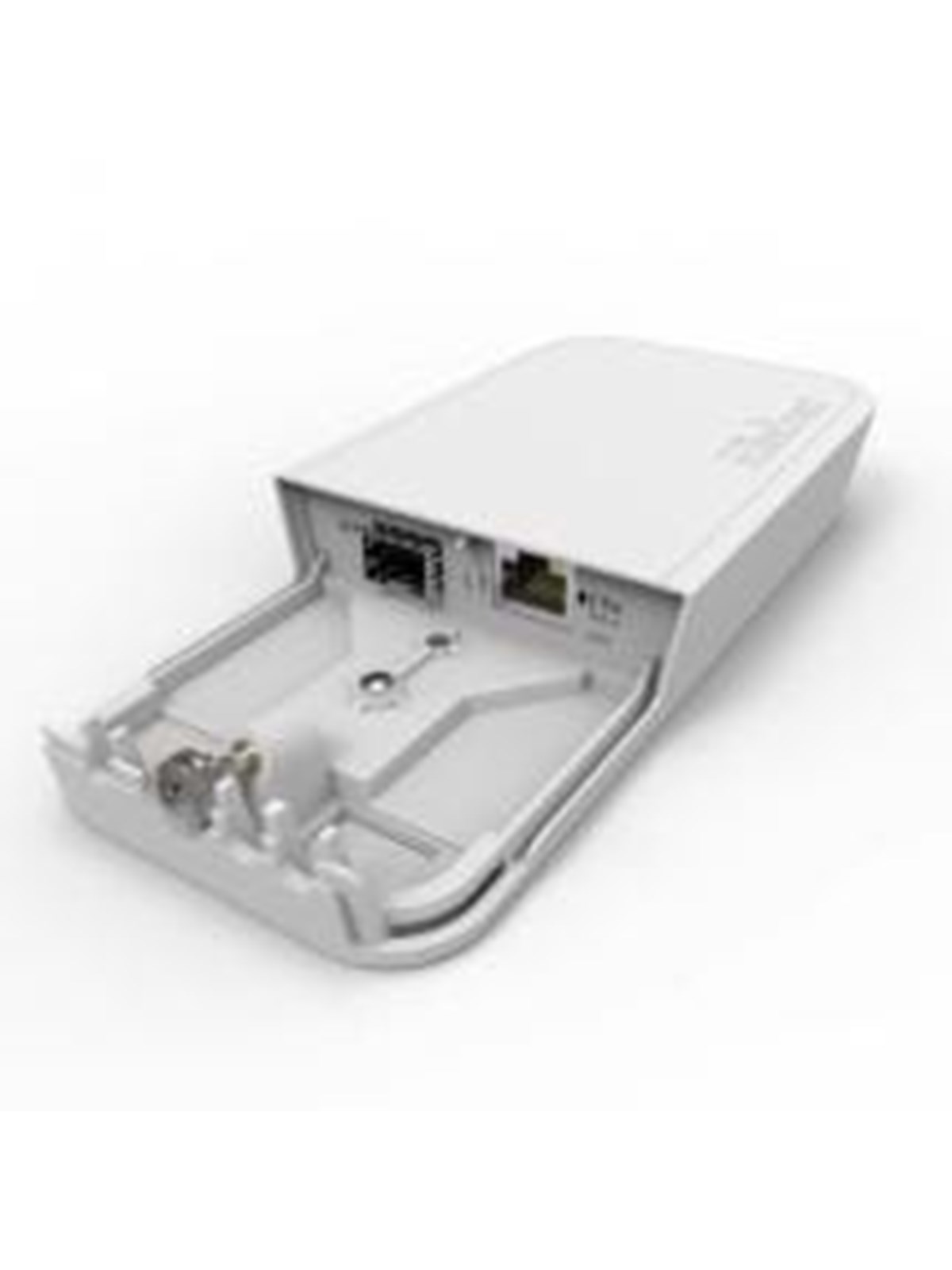 MikroTik RBFTC11 Fiber to Copper converter Outdoor case 12-57V PoE with 802.3af/at support