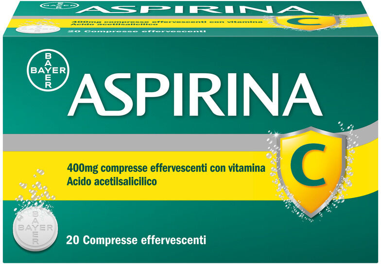 Aspirina C 20 Compresse Effervescenti