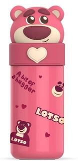 Uplifted Goods Cartoon Design Heart Handle Thermos c 11.8 Oz.