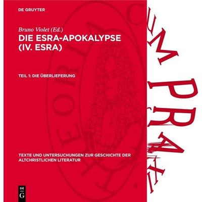 Die Überlieferung, Gebundene Ausgabe von , De Gruyter, 978-3-11-278914-8