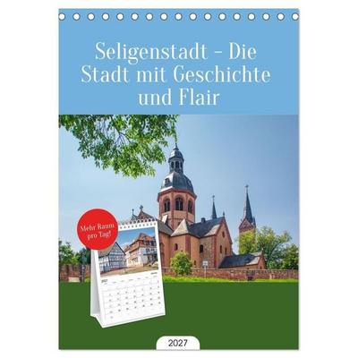 Thomas Bartruff: Tischplaner 2027 - Seligenstadt - Die Stadt