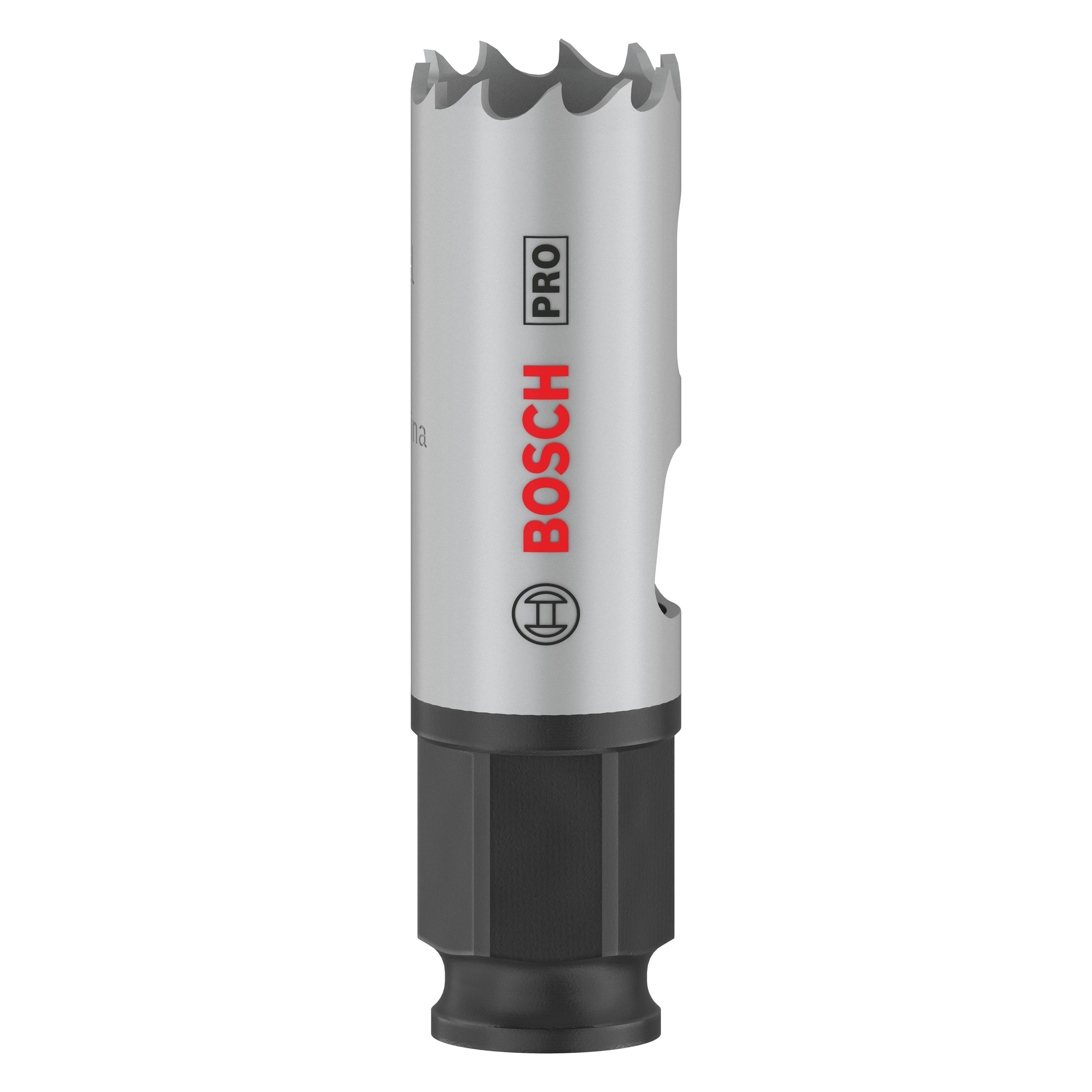 Bosch Professional Zubehör PRO Multi Material PC Plus Lochsäge, 20 mm (20 mm) (2608594368)