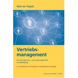 Vertriebsmanagement., Fachbücher von Werner Pepels