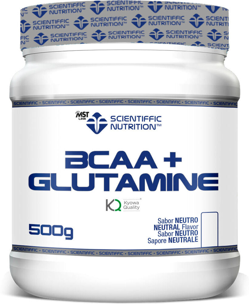 Scientiffic Nutrition bcaa  glutamine kyowa neutro 500g  (UNICA)