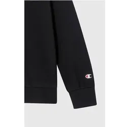CHAMPION Kinder Sweatshirts lg.Arm Ki Crewneck Sweatshirt, Größe XL in Schwarz Schwarz