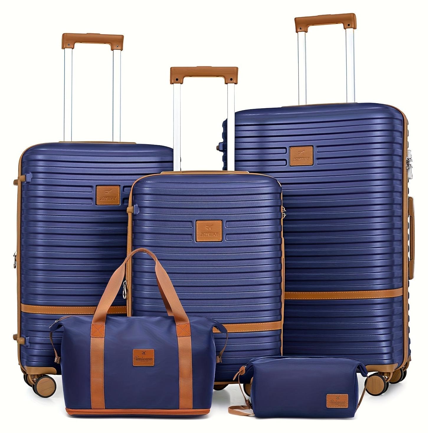 Hartschalen-Koffer-Set - Reisekoffer - Gepäckset - Weekender-Koffer - Handgepäckkoffer - 20/24/28 Inch - Aus strapazierfähigem ABS-Material