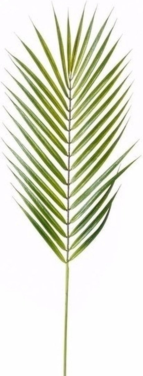 Kunstplant Chamaedorea met palmbladeren, 75 cm