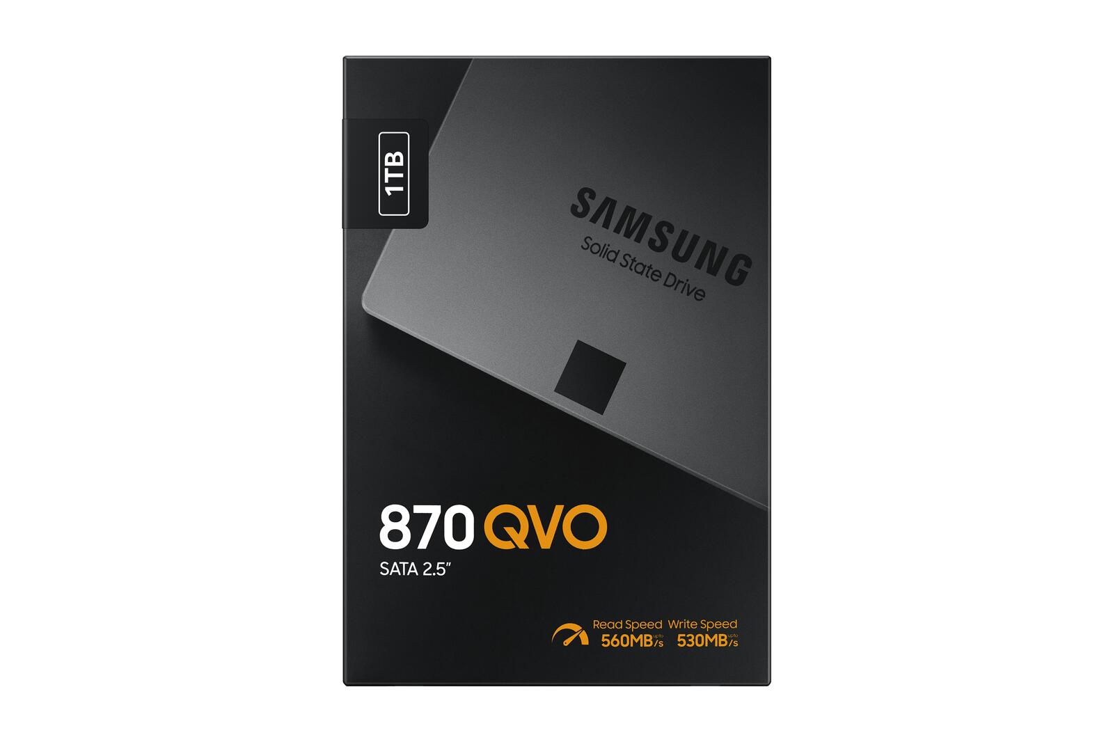 Samsung 870 QVO 1 TB SSD MZ-77Q1T0BW