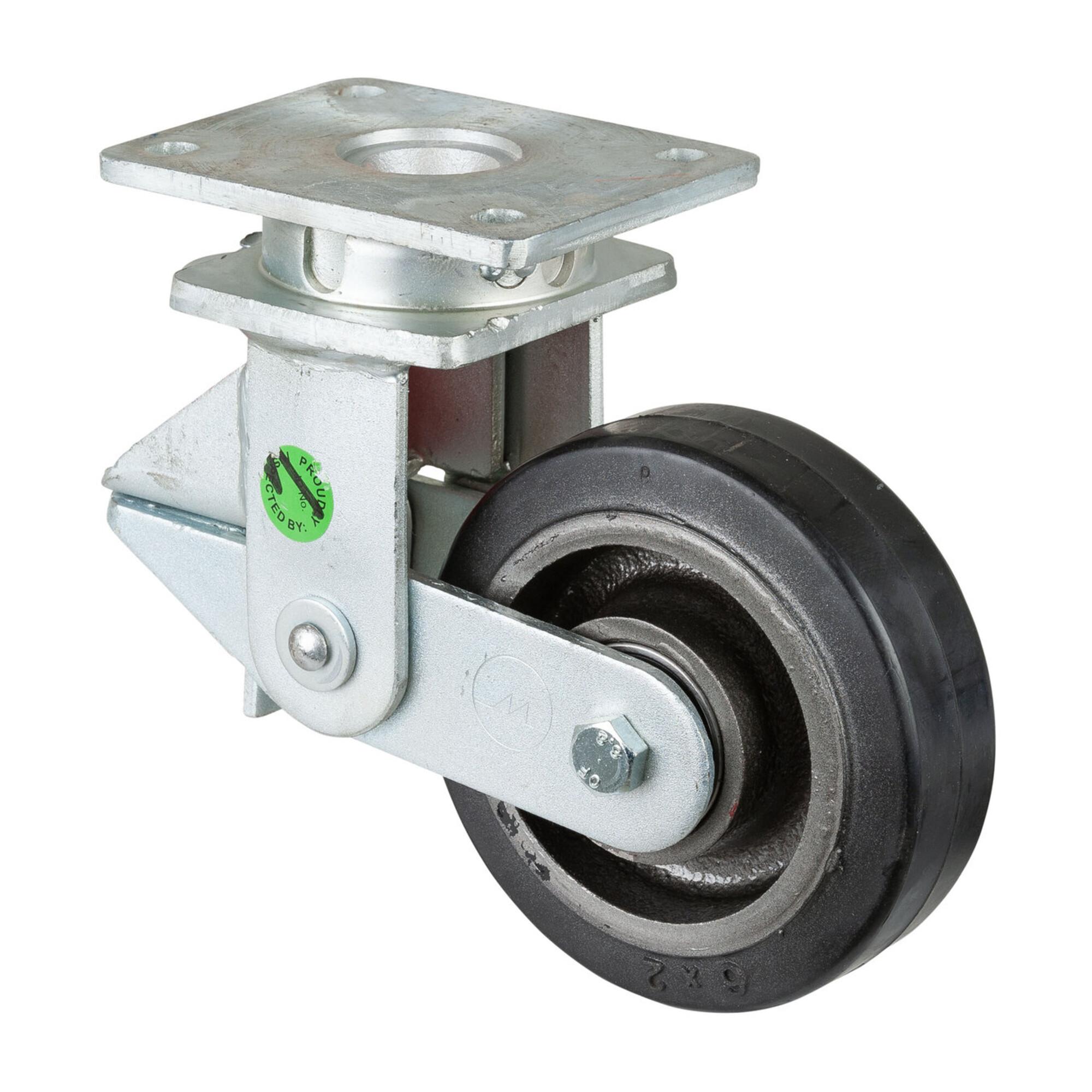 BS Rollen Gefederte Schwerlastrolle (T110.B81.150))