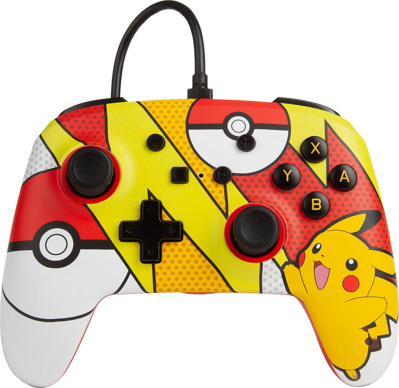 PowerA Gamepad voor Nintendo Switch, Bekabeld USB, met D-pad, Home- en Power-knop