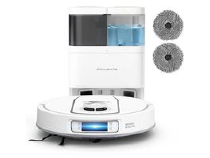 Rowenta X-Plorer Série 580 Max Robot Aspirateur Nettoyage Intelligent des Sols Coloris Blanc