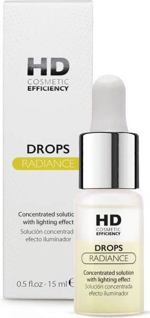 HD Cosmetic Eficiency HD Cosmetic Efficiency Drops Radiance 15 ml