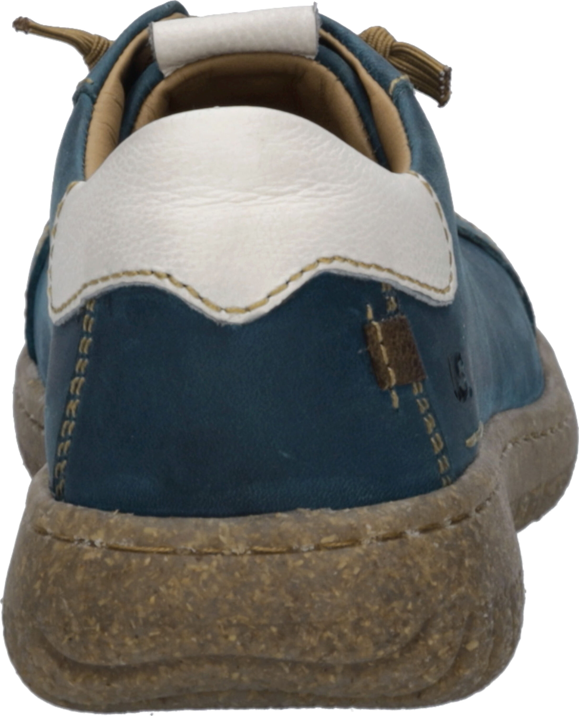 Schnürschuh JOSEF SEIBEL "Angelina 06, teal-kombi", Damen, Gr. 38, blau (teal, kombi), Schuhe Schnürschuh