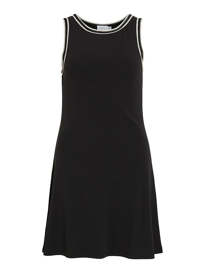 Vila Kleid in Schwarz - S