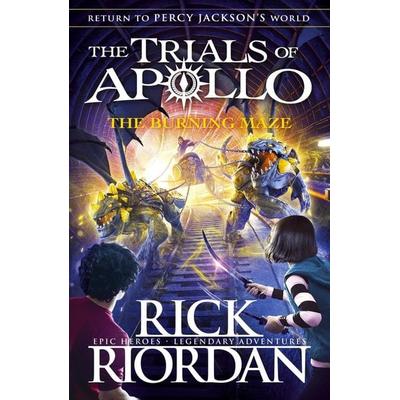 The Trials of Apollo 03. The Burning Maze, Taschenbuch von Rick Riordan, Penguin Books Ltd