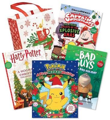 Scholastic Christmas Value Pack with Tote Bag